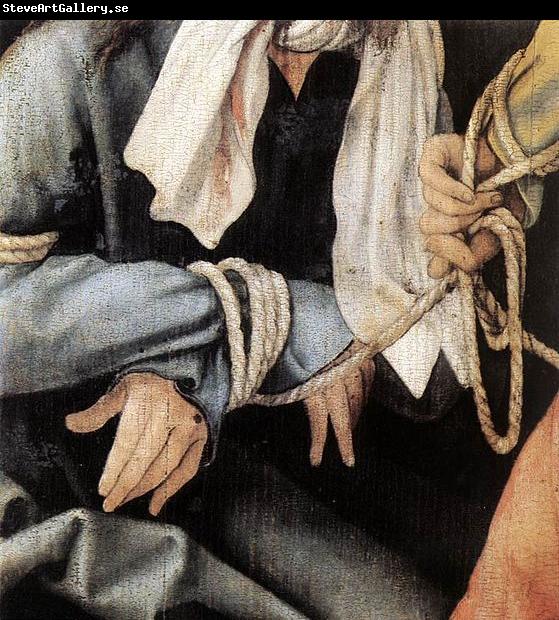 Matthias  Grunewald The Mocking of Christ